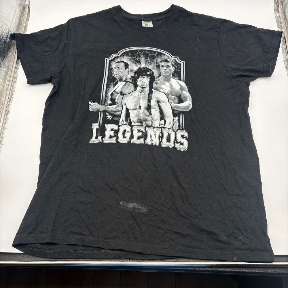 80s Action Movie Legends T-Shirt
